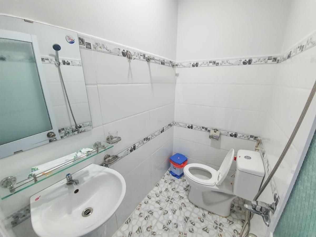 Muoi Homestay Chi Khu Co Ong Exterior foto