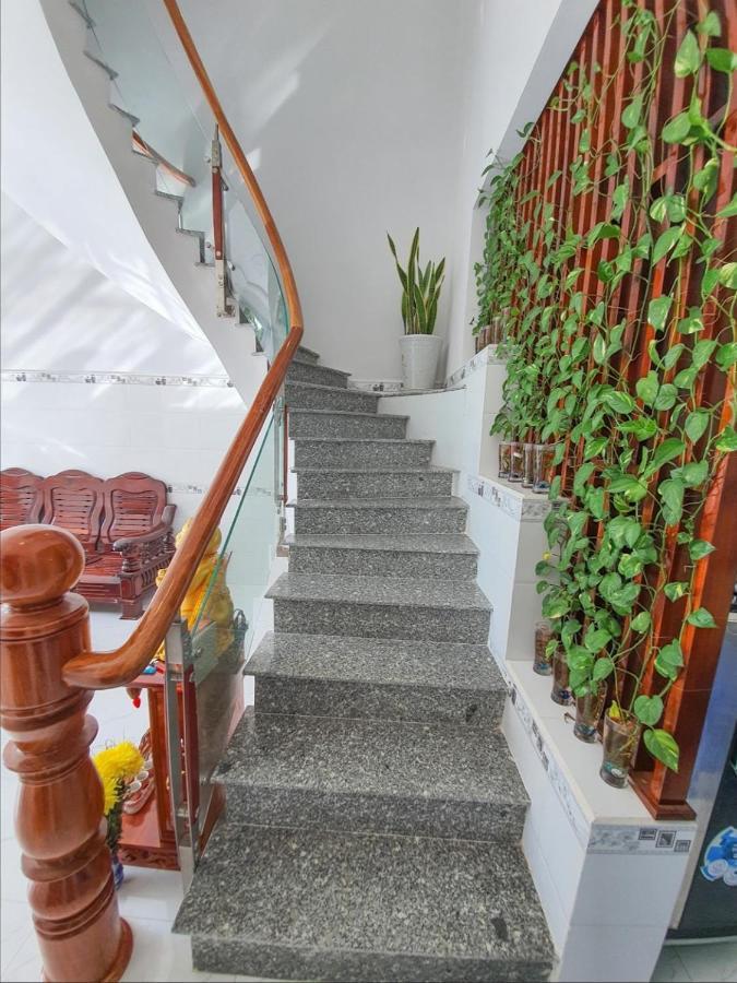 Muoi Homestay Chi Khu Co Ong Exterior foto