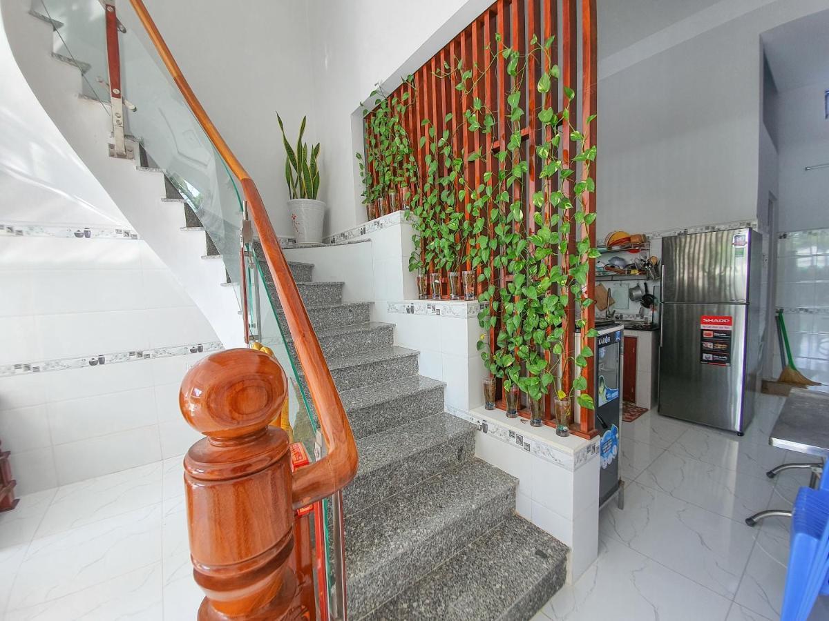 Muoi Homestay Chi Khu Co Ong Exterior foto